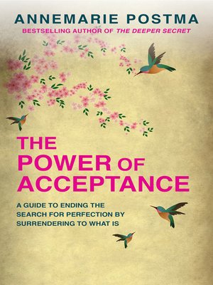 cover image of The Power of Acceptance